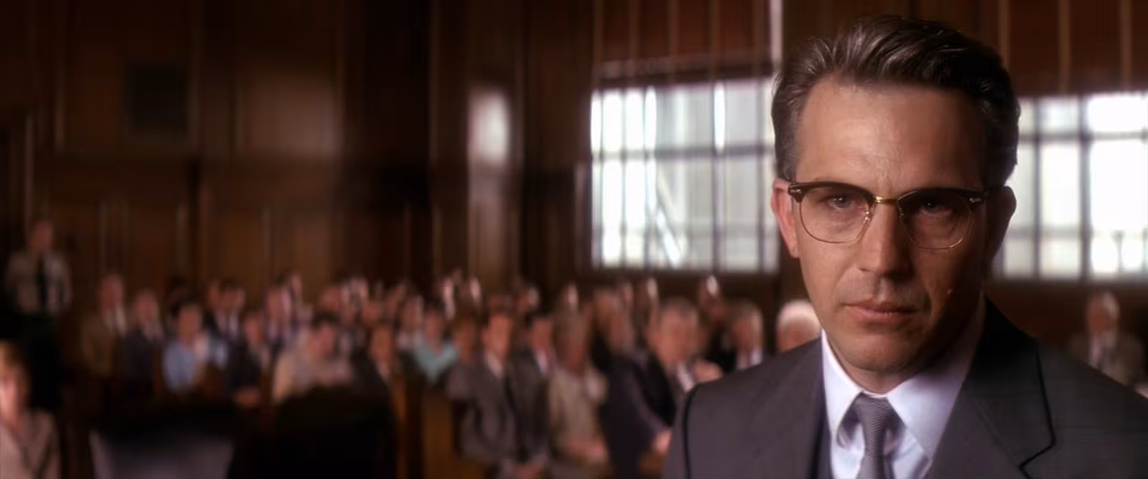 Kevin Costner en J.F.K.: Caso Abierto (1991)