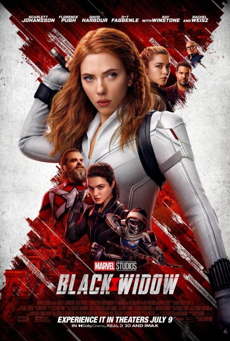 Black Widow (2021). Marvel. Movie Review