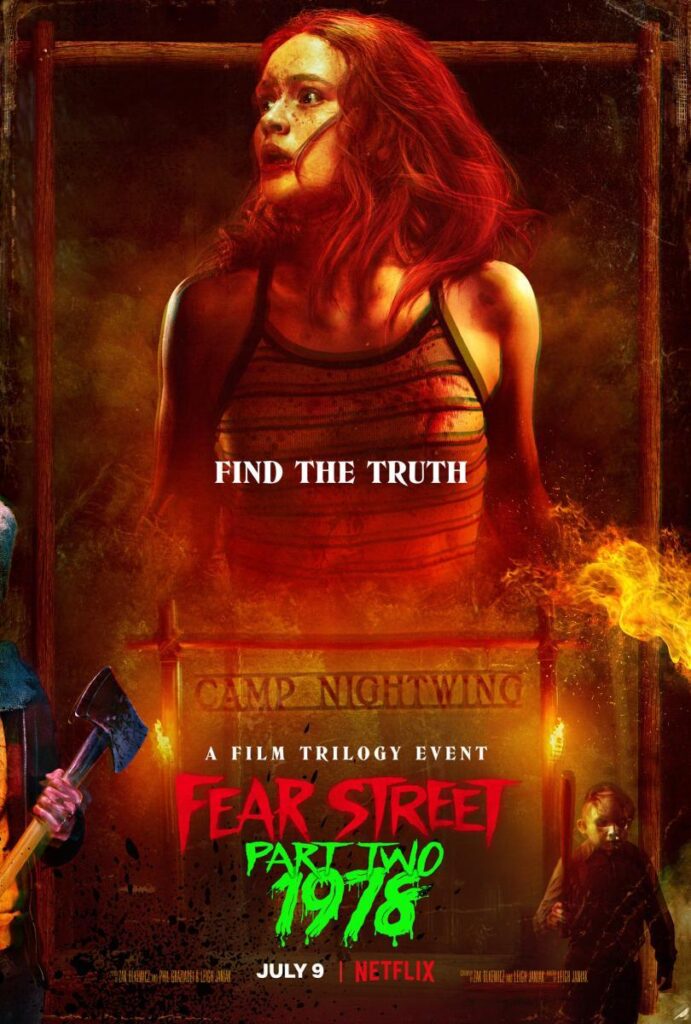 Fear Street Part Two: 1978 (2021). Netflix Horror Movies