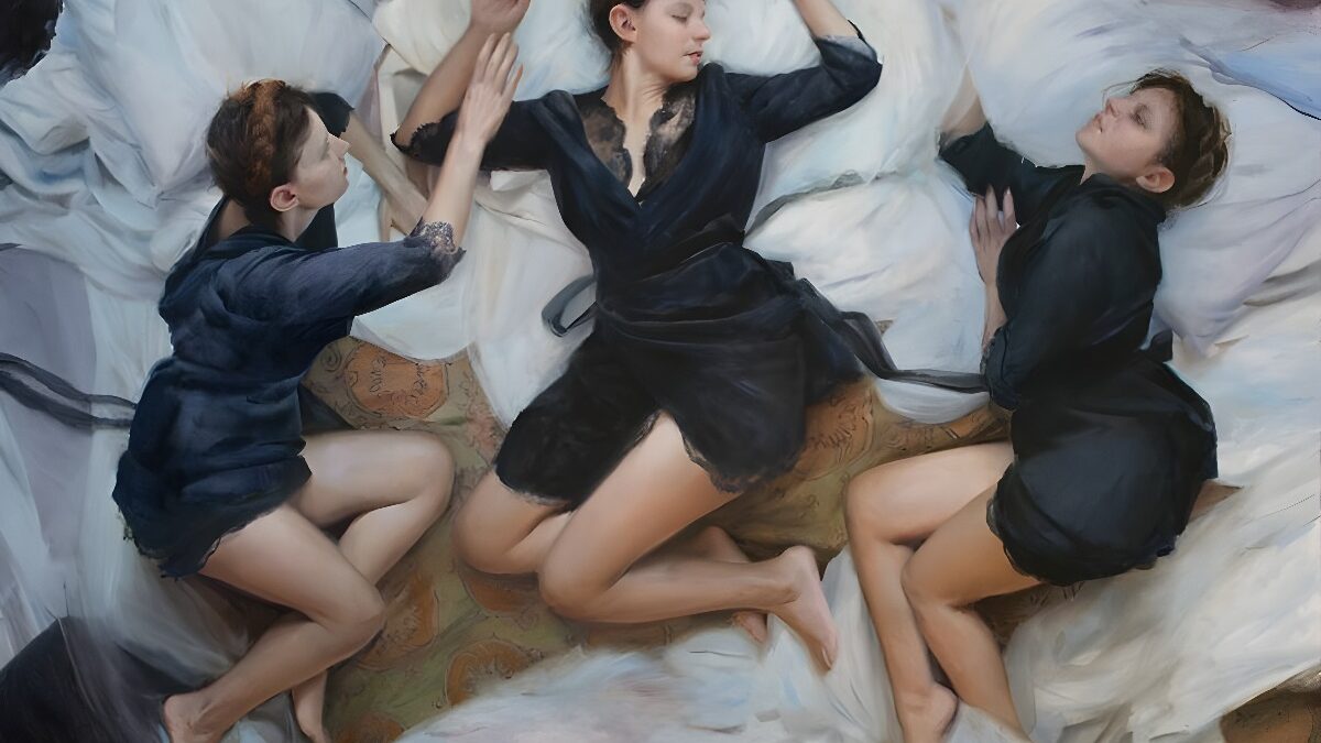 Viridescent. By Korin Faught. Corey Helford Gallery. Los Angeles