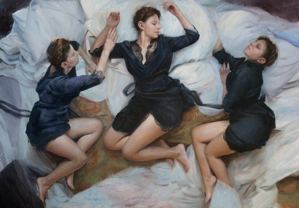 Viridescent. By Korin Faught. Corey Helford Gallery. Los Angeles