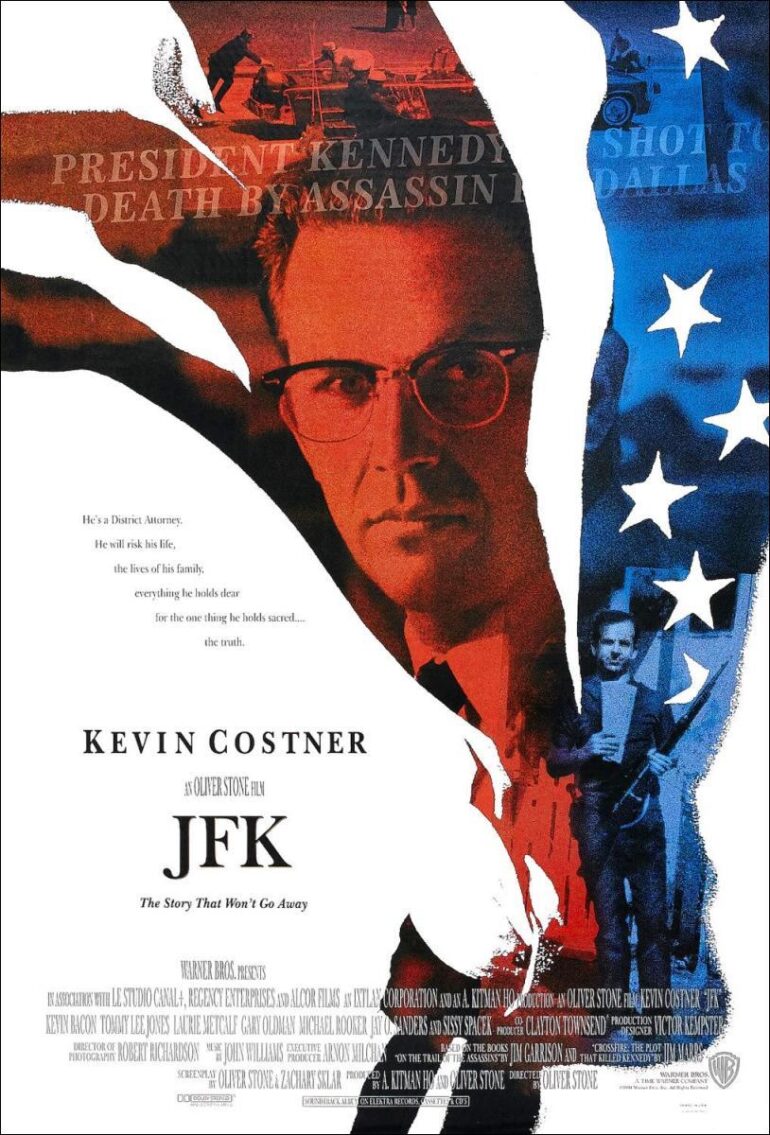 J.F.K. (1991), Oliver Stone. Movie Reviews