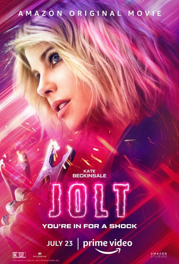 Jolt (2021). Kate Beckinsale. Amazon Prime Video. Movie Reviews