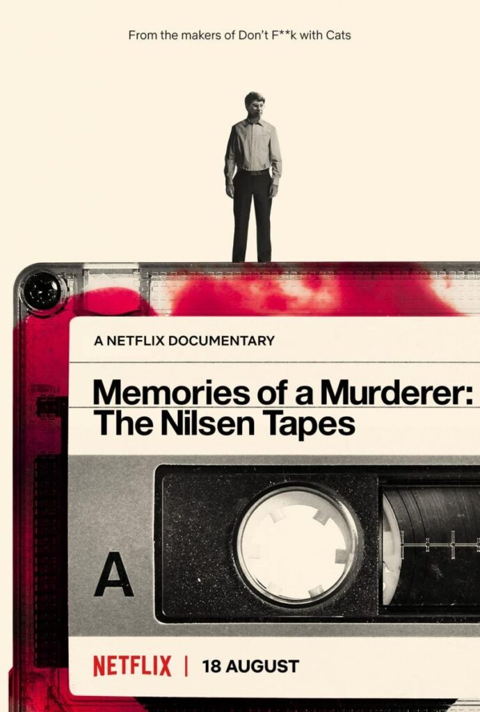 Memorias de un asesino: Las Cintas de Nilsen. Estreno Netflix Agosto