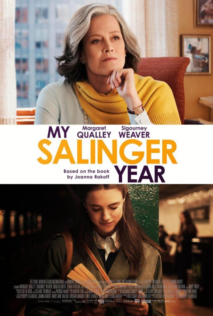 My Salinger Year (2020). Sigourney Weaver Movie