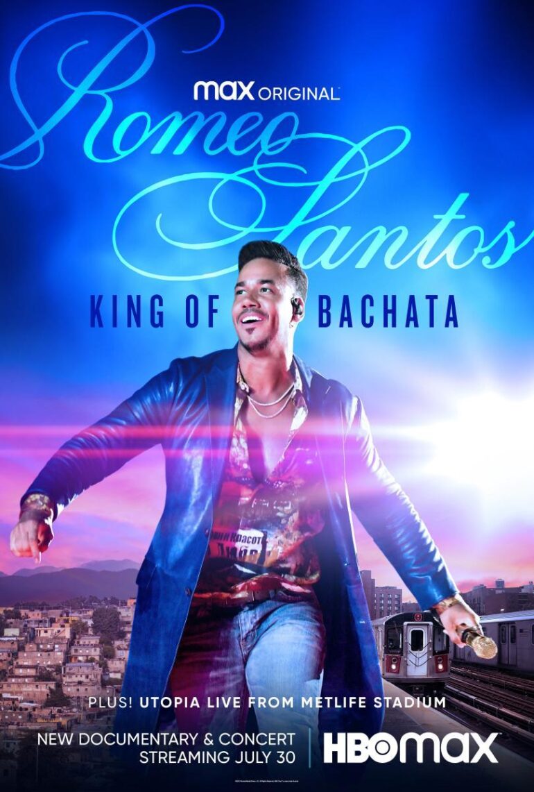 HBO Max Pa’lante! Celebrates The Documentary Film “Romeo Santos: King Of Bachata” With Interactive NYC Pop-Up House Of Bachata