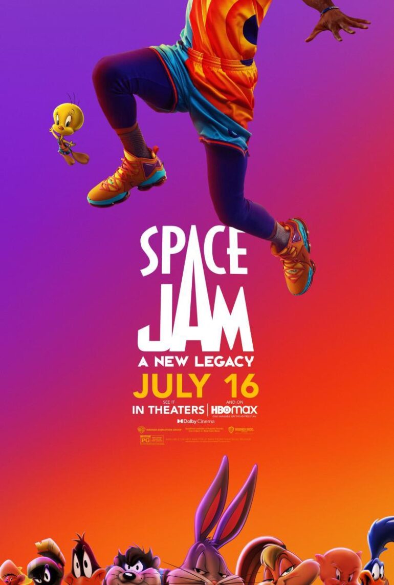 Space Jam: A New Legacy (2021). LeBron James. Movie Reviews