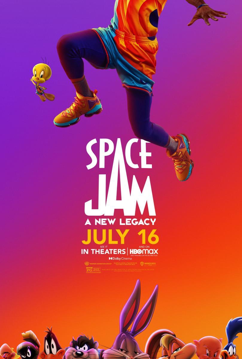 Space Jam: A New Legacy (2021). LeBron James. Movie Reviews
