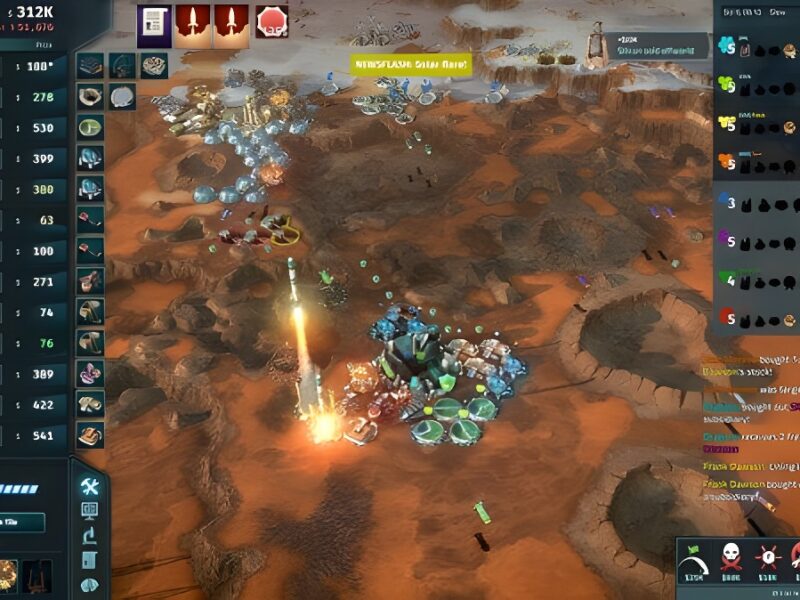Offworld Trading Company. Juego Gratis en Epic Games Store