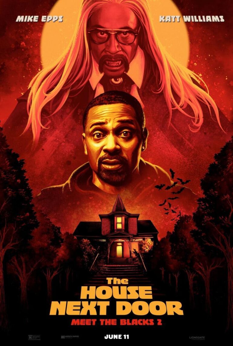The House Next Door: Meet the Blacks 2 (2021). Comedy Horror Movie