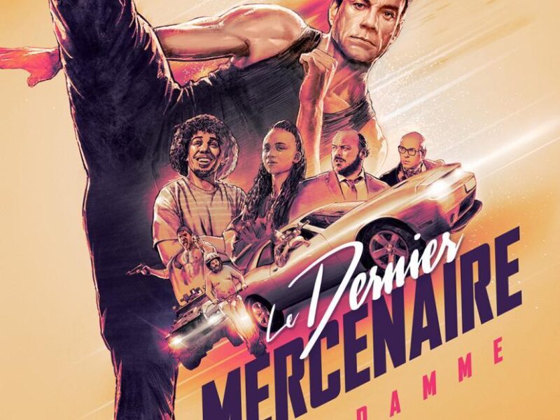 The Last Mercenary (2021). Jean-Claude Van Damme on Netflix. Movie Reviews