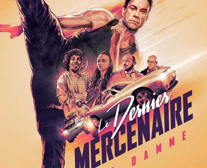 The Last Mercenary (2021). Jean-Claude Van Damme on Netflix. Movie Reviews