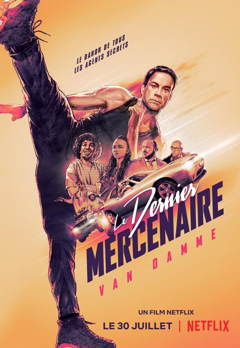 The Last Mercenary (2021). Jean-Claude Van Damme on Netflix. Movie Reviews