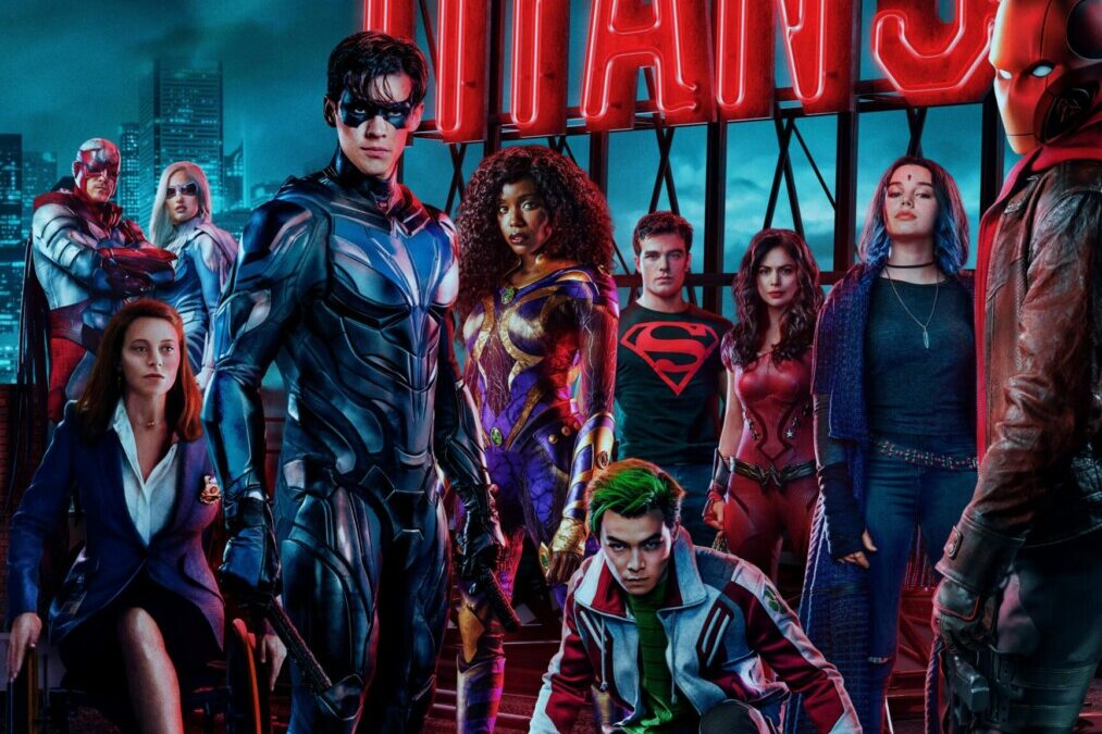 Titans, Temporada 3. Poster y Trailer Oficial. HBO Max