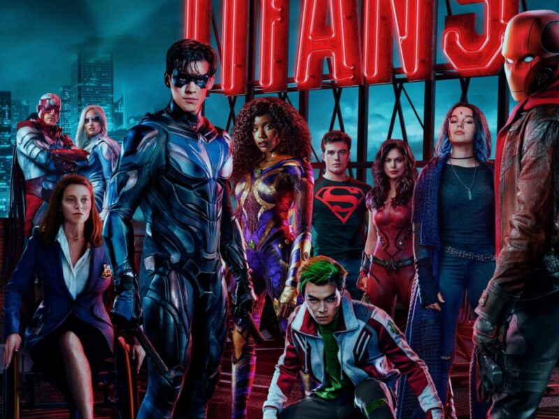 Titans, Temporada 3. Poster y Trailer Oficial. HBO Max