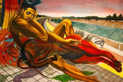 Erick Alejandro Hernández: Excerpts from a Shared Horizon. Yossi Milo Gallery. NYC