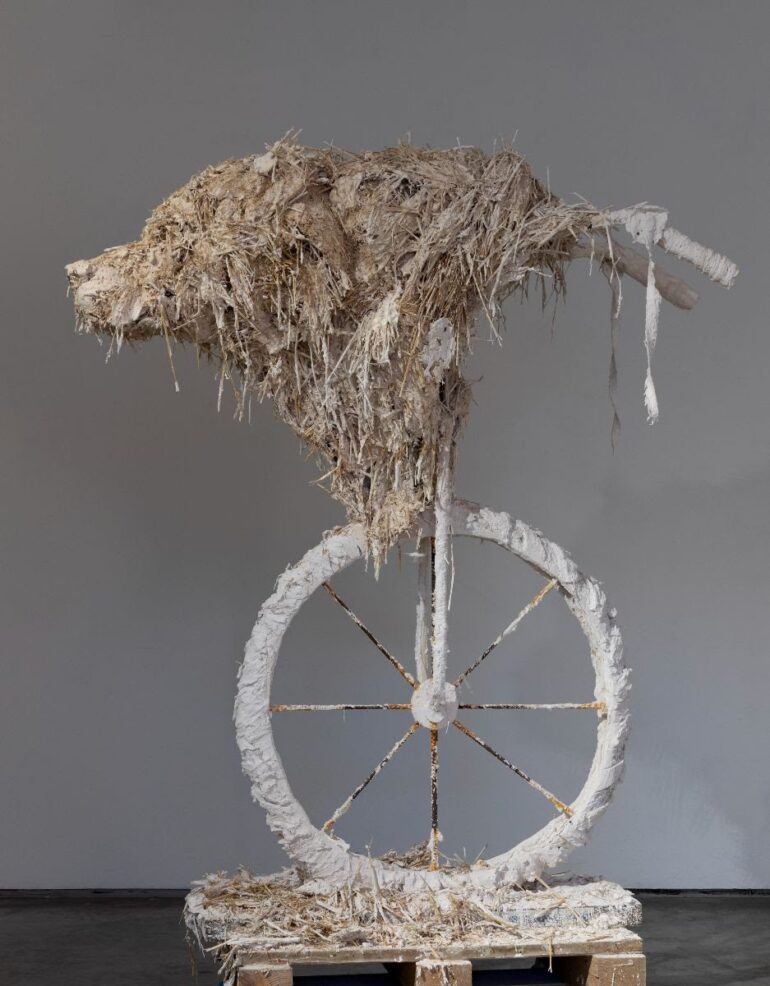 Nicola Hicks: Dump Circus at Flowers Gallery, October 2021. London