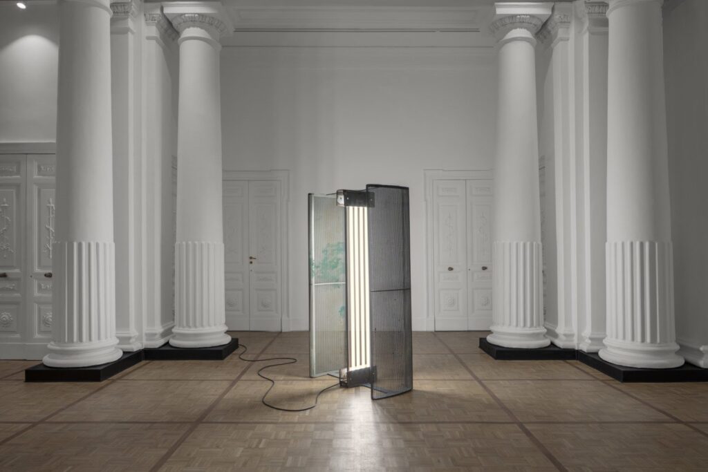 Alexandre da Cunha – solo exhibition ‘Duplex’ and inaugural Summer Commission ‘Arch’ at Brighton CCA. Thomas Dane Gallery