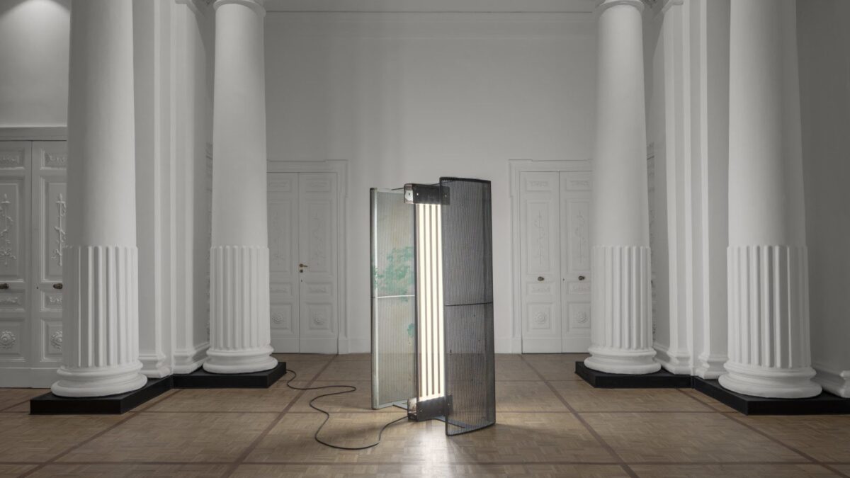 Alexandre da Cunha – solo exhibition ‘Duplex’ and inaugural Summer Commission ‘Arch’ at Brighton CCA. Thomas Dane Gallery