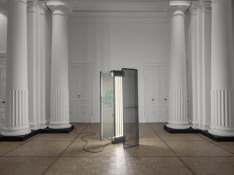 Alexandre da Cunha – solo exhibition ‘Duplex’ and inaugural Summer Commission ‘Arch’ at Brighton CCA. Thomas Dane Gallery