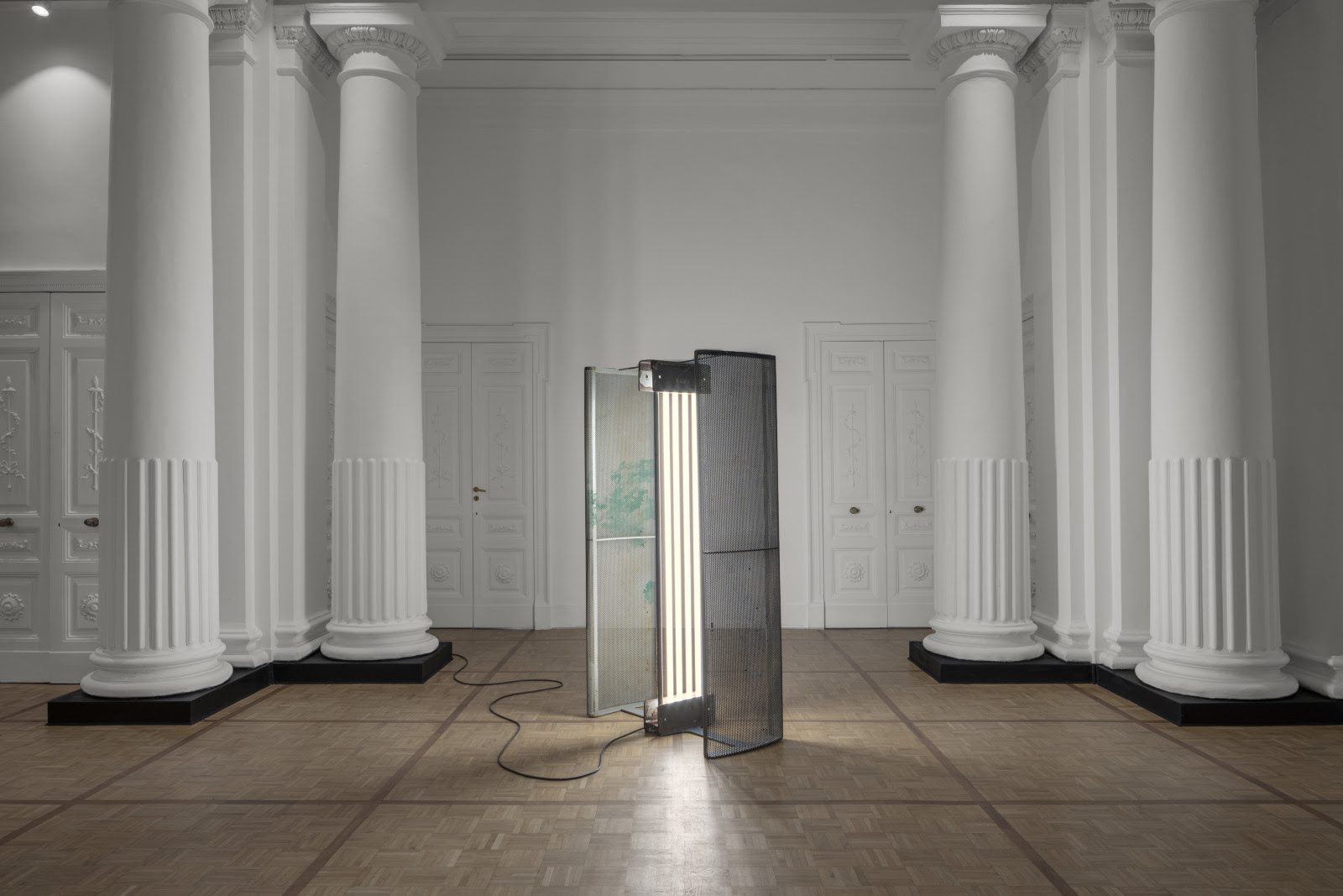 Alexandre da Cunha – solo exhibition ‘Duplex’ and inaugural Summer Commission ‘Arch’ at Brighton CCA. Thomas Dane Gallery