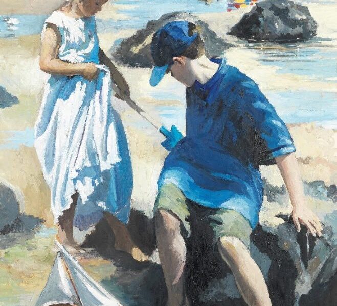 Here Comes Summer at Bonhams Modern British And Irish Art in Knightsbridge