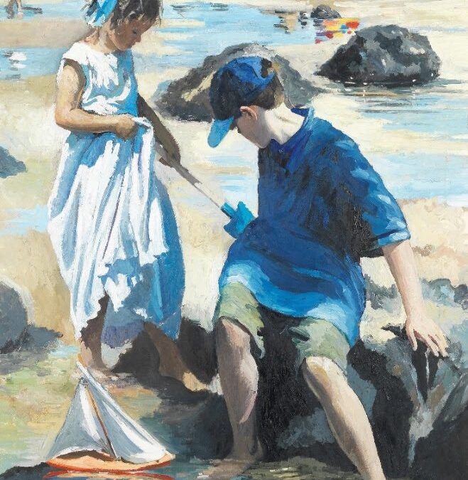 Here Comes Summer at Bonhams Modern British And Irish Art in Knightsbridge