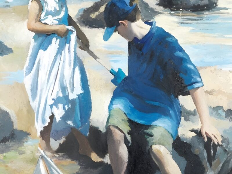 Here Comes Summer at Bonhams Modern British And Irish Art in Knightsbridge