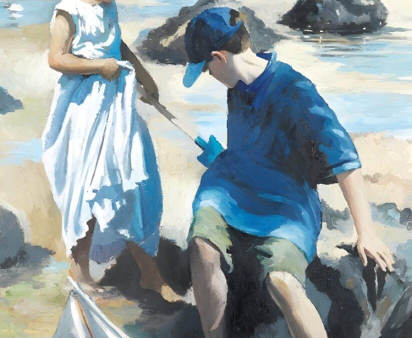 Here Comes Summer at Bonhams Modern British And Irish Art in Knightsbridge