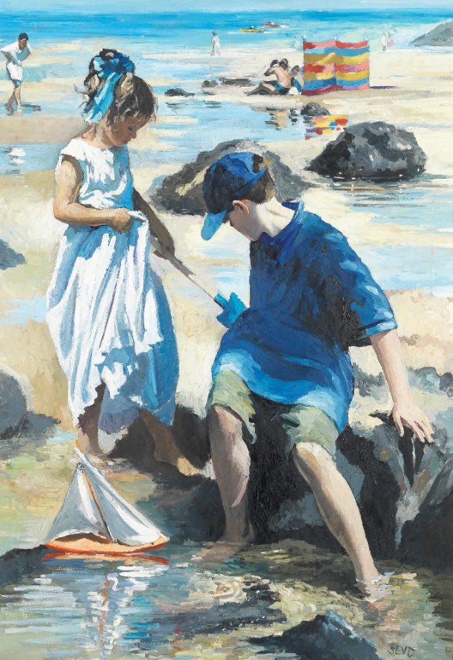 Here Comes Summer at Bonhams Modern British And Irish Art in Knightsbridge