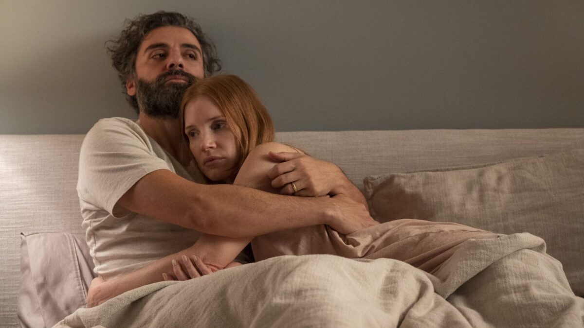 Scenes from a Marriage. Starring Oscar Isaac And Jessica Chastain