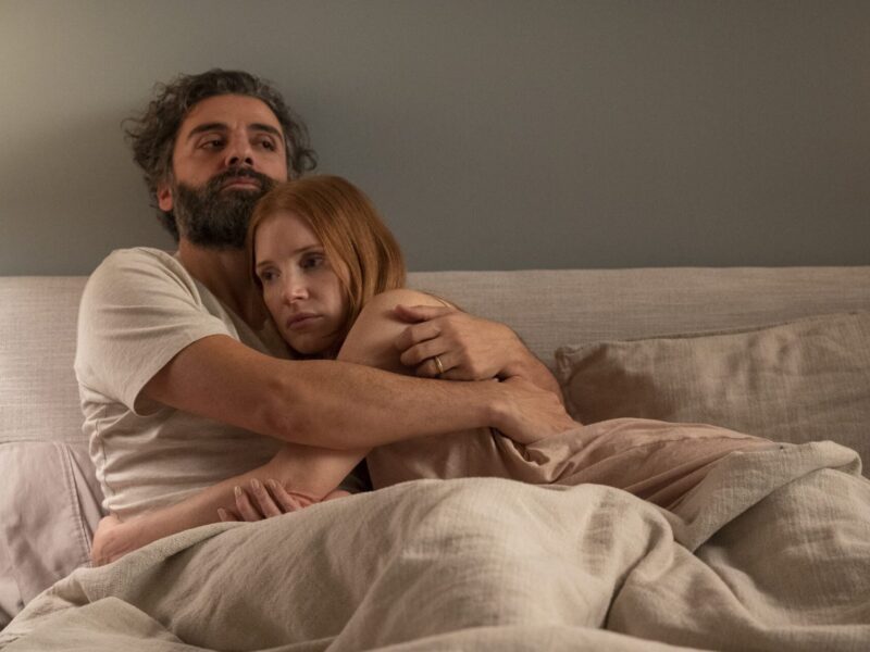 Scenes from a Marriage. Starring Oscar Isaac And Jessica Chastain