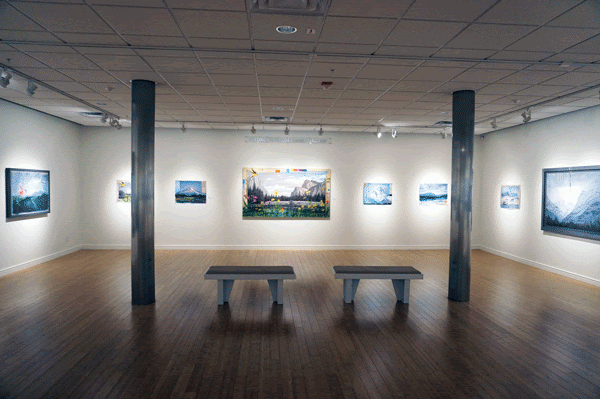 ADAM STRAUS: “Out of Paradise” at the Deland Art Museum