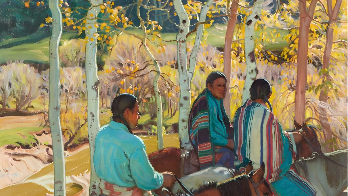 Portrait Of The West. Bonhams Los Angeles