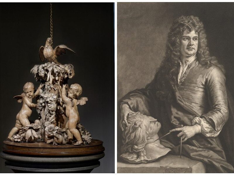 Bonhams to Host Launch of Major Grinling Gibbons Exhibition