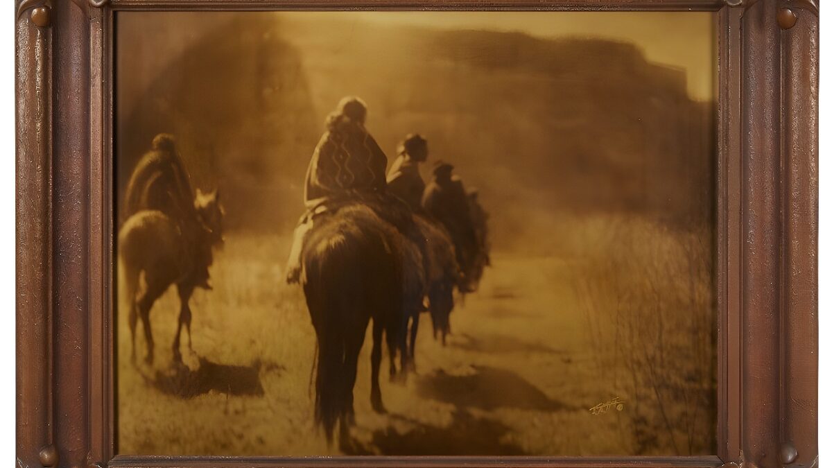 Edward Curtis Photography Sale Triumphs in Bonhams LA