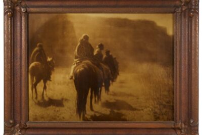 Edward Curtis Photography Sale Triumphs in Bonhams LA
