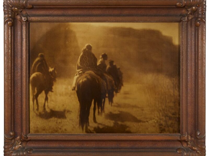 Edward Curtis Photography Sale Triumphs in Bonhams LA