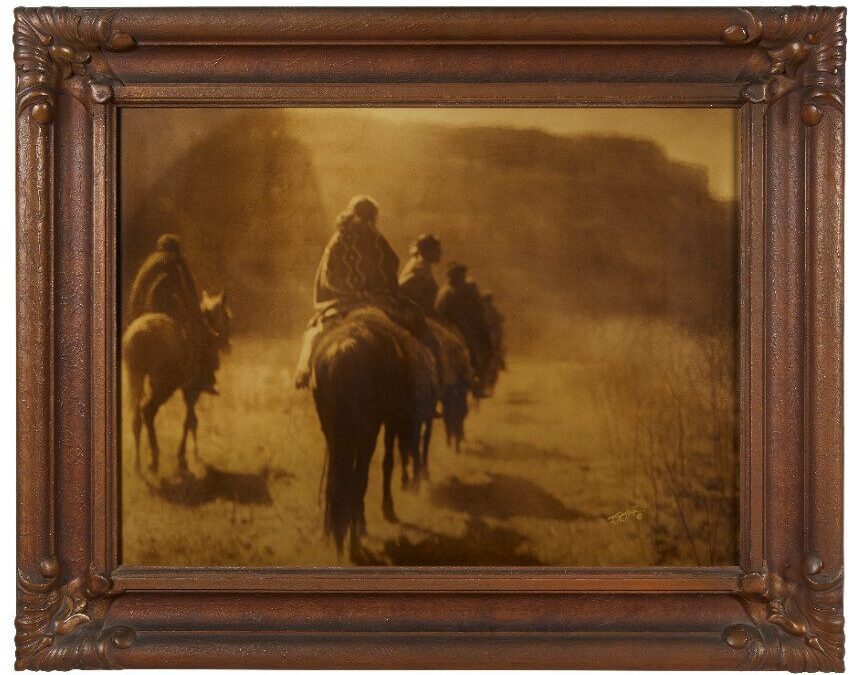 Edward Curtis Photography Sale Triumphs in Bonhams LA