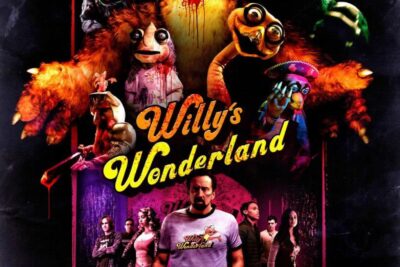 Willy’s Wonderland (2021). Nicolas Cage Movie