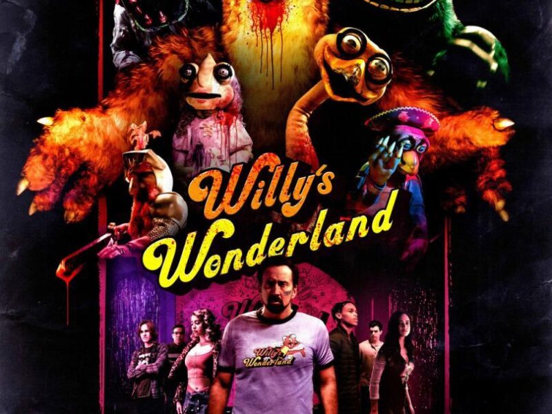 Willy’s Wonderland (2021). Nicolas Cage Movie