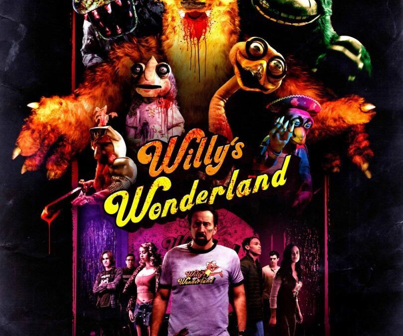 Willy’s Wonderland (2021). Nicolas Cage Movie