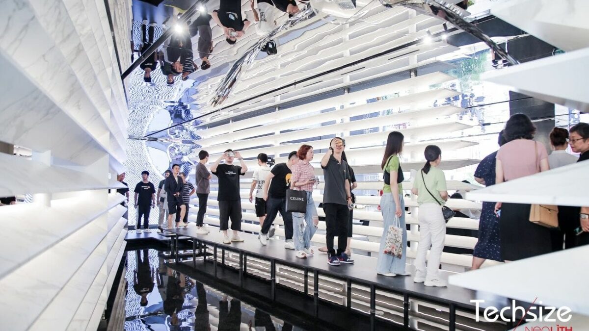Gran ceremonia inaugural del imponente museo de Neolith® en China
