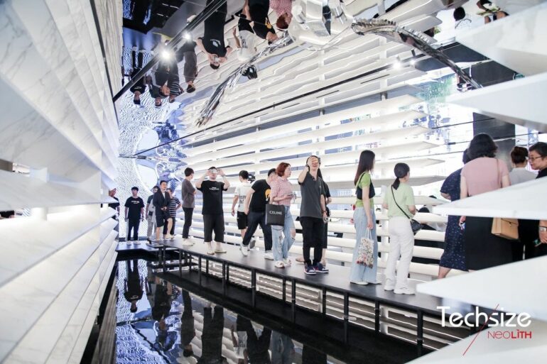 Gran ceremonia inaugural del imponente museo de Neolith® en China