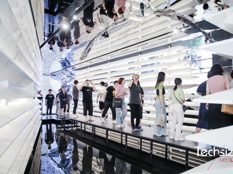 Gran ceremonia inaugural del imponente museo de Neolith® en China