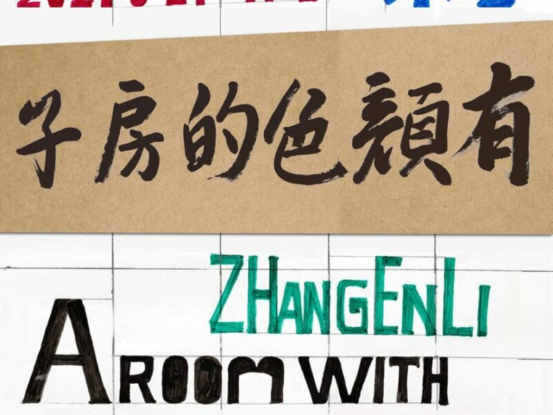 Zhang Enli: A Room With Colour. Long Museum (Chongqing), Chongqing, China