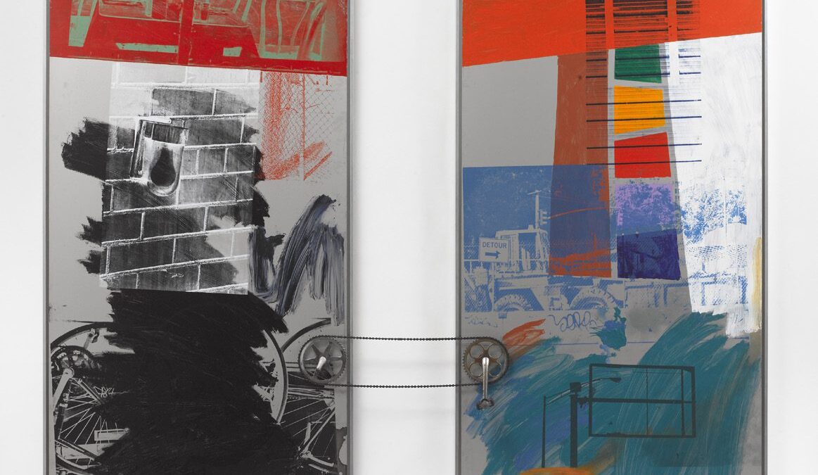 Robert Rauschenberg: Channel Surfing.Pace Gallery. NYC