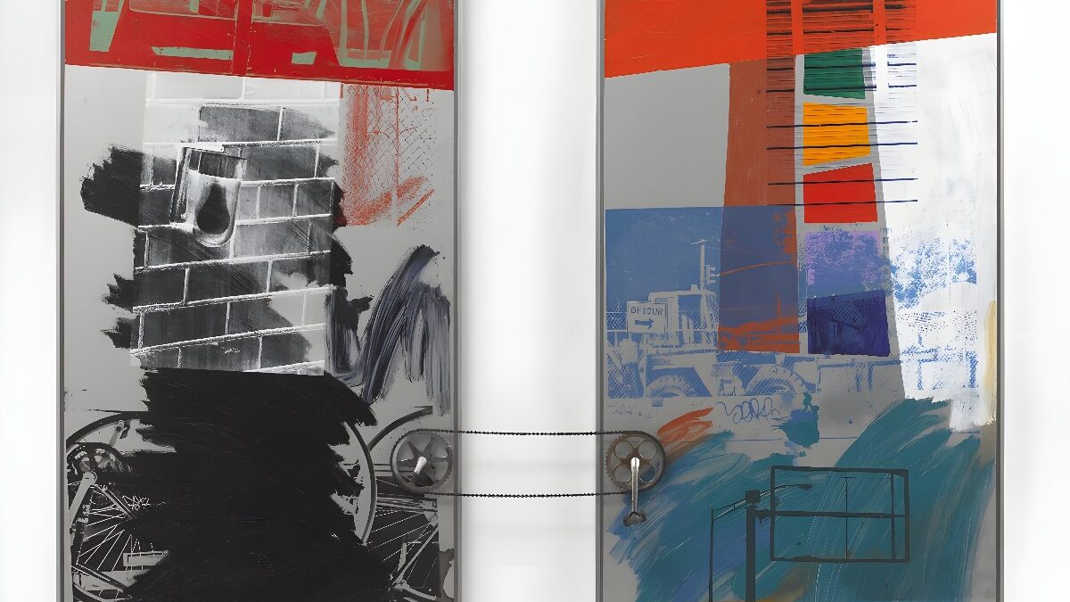 Robert Rauschenberg: Channel Surfing.Pace Gallery. NYC