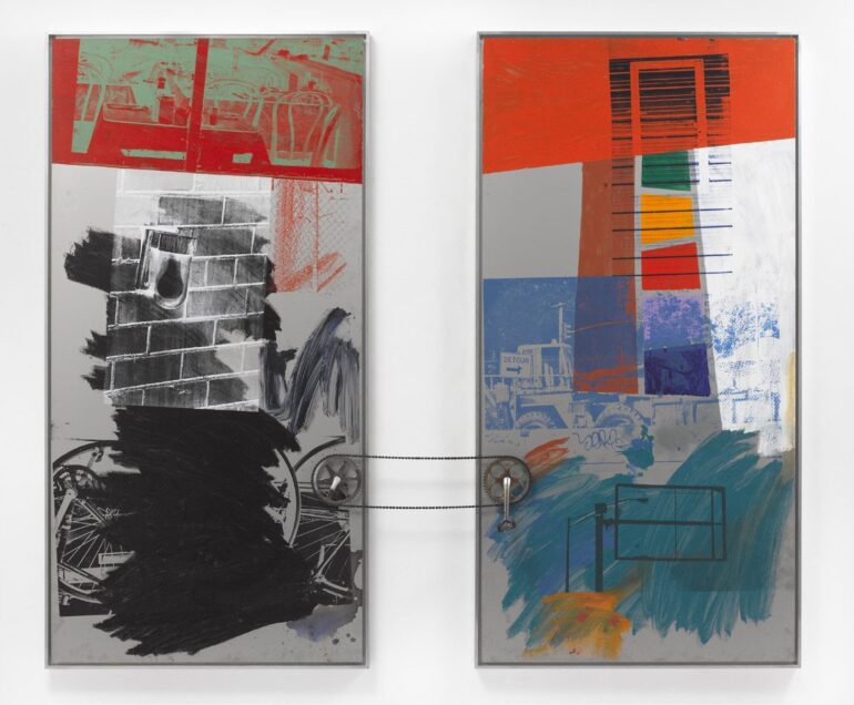 Robert Rauschenberg: Channel Surfing.Pace Gallery. NYC