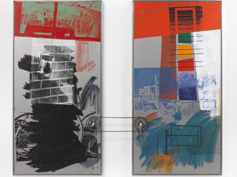 Robert Rauschenberg: Channel Surfing.Pace Gallery. NYC